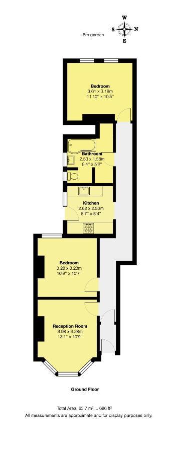 Beautifully Modern 2-Bed Apartment W/Garden London Eksteriør billede