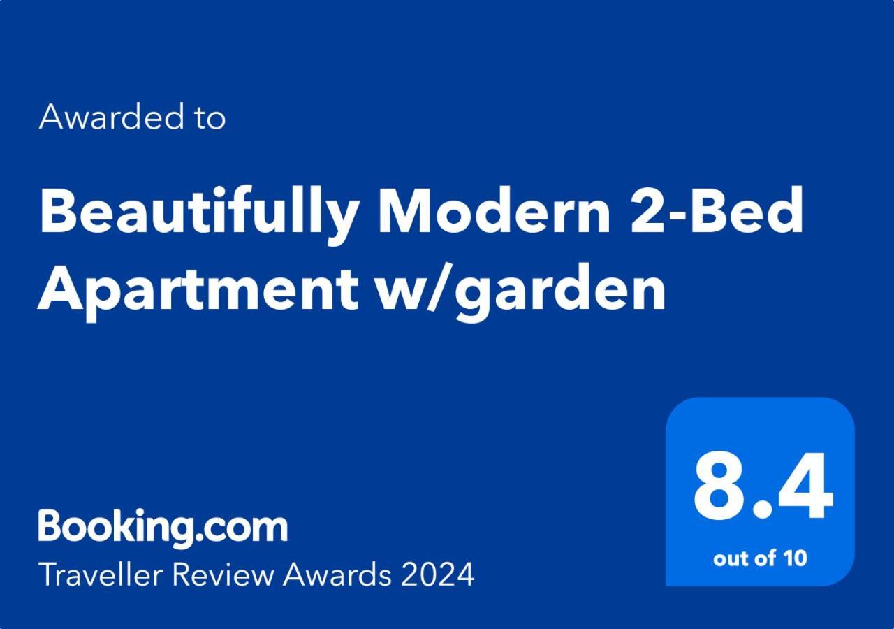Beautifully Modern 2-Bed Apartment W/Garden London Eksteriør billede